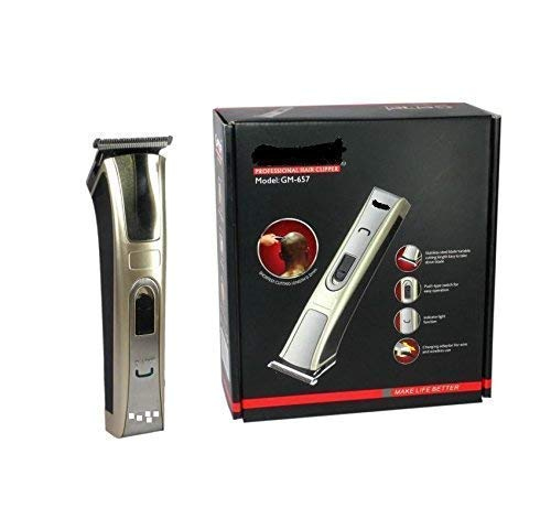GEEMY HAIR CLIPPER ( GM-657 )ماكينه رجالي
